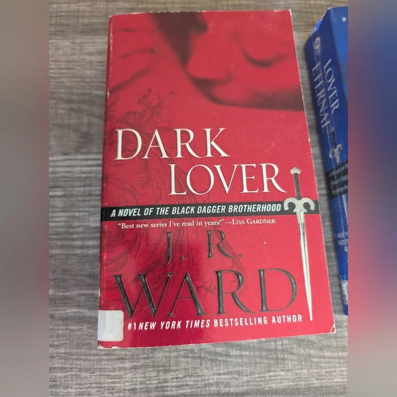 Set Of Black Dagger Brotherhood Novels By J.R. Ward Books 1-3 - Picture 2 of 12